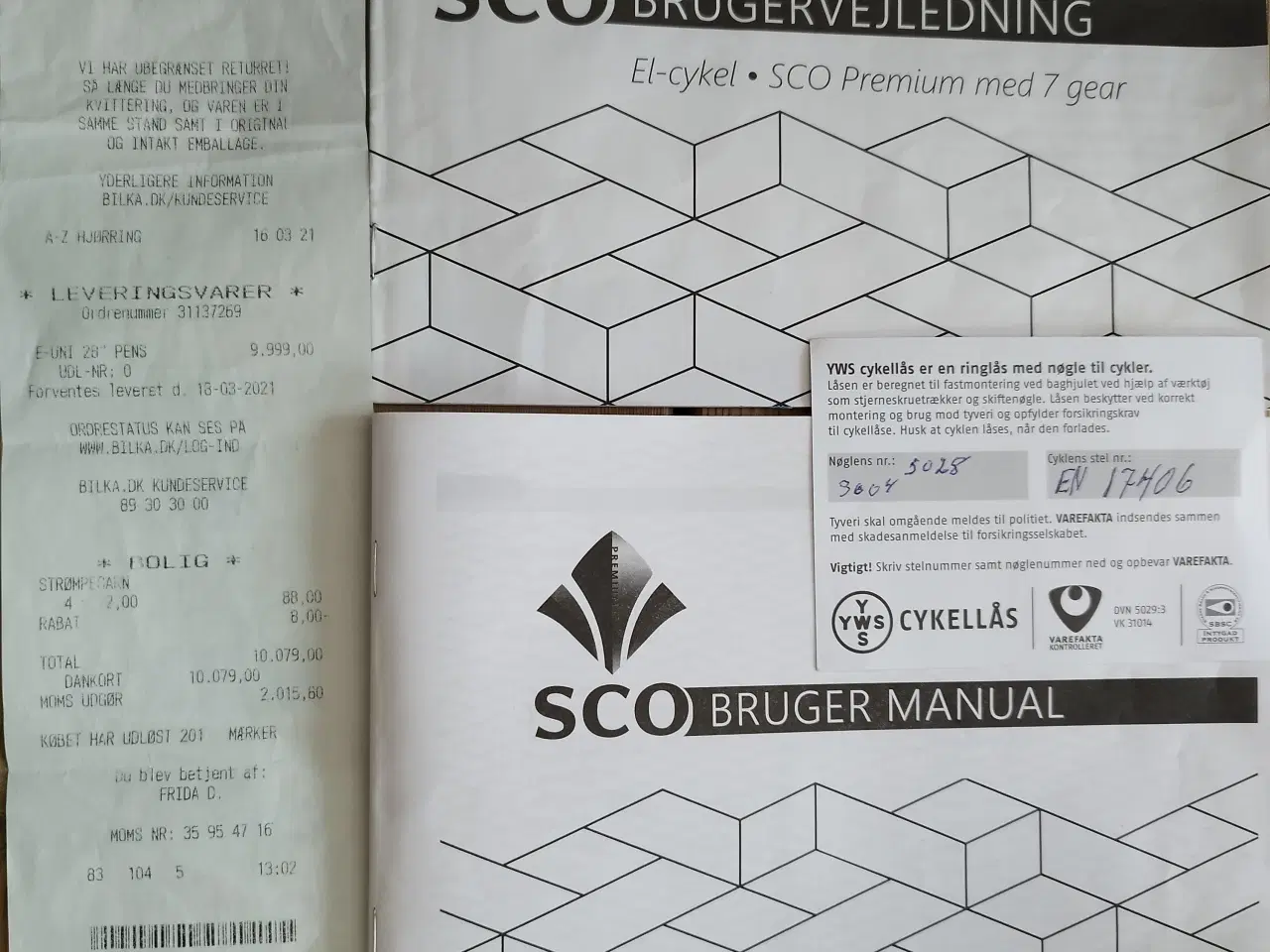 Billede 2 - SCO El- cykel sælges.