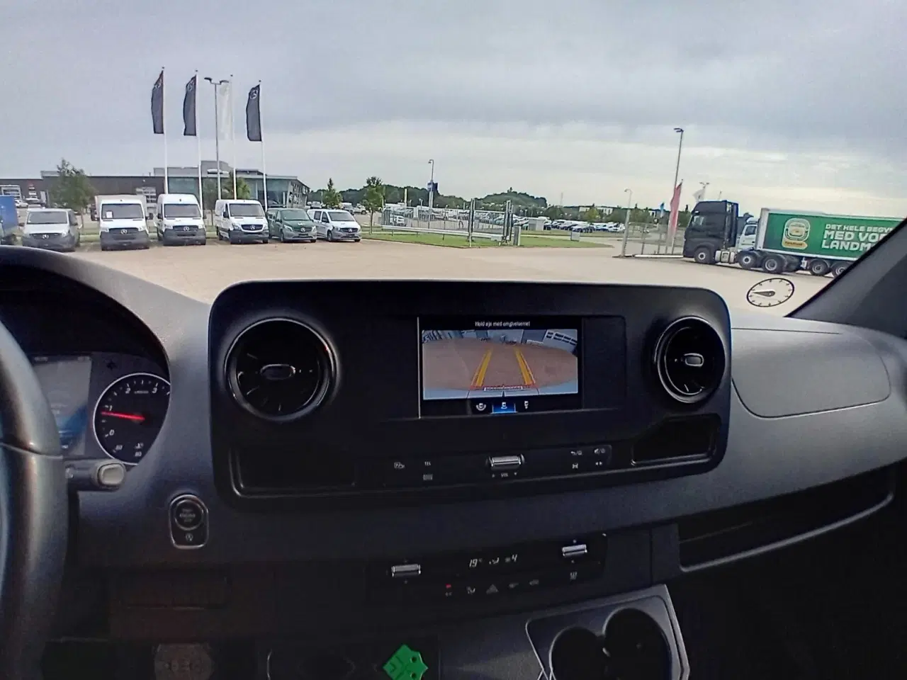 Billede 11 - Mercedes Sprinter 317 2,0 CDi A2 Kassevogn aut. RWD