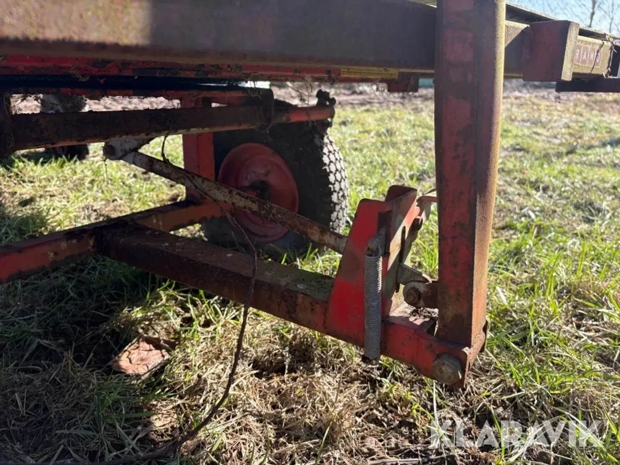 Billede 11 - Robust Trækvogn Cramo