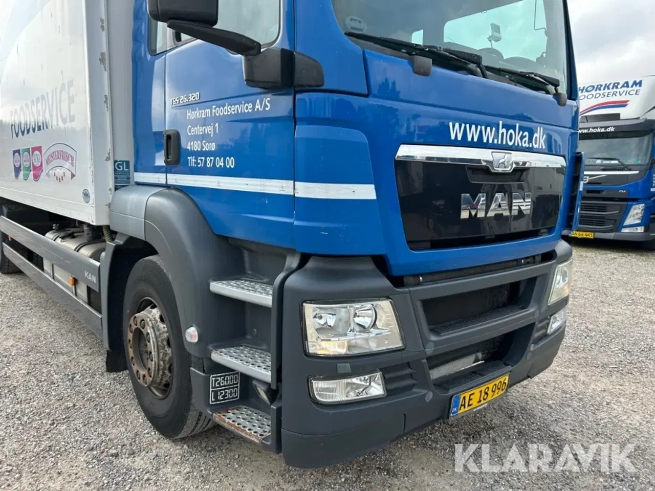 Billede 10 - Lastbil/kølebil MAN TGS 26.320