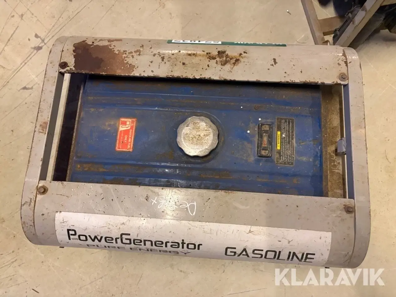 Billede 9 - Generator Power Generator GG7500-3 - 7200 watt