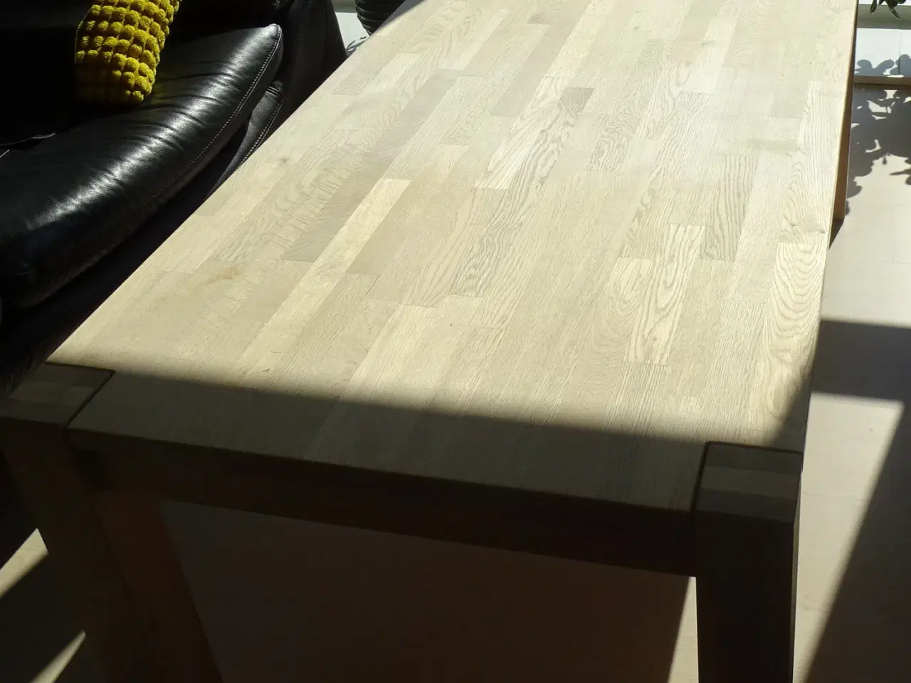 Billede 1 - Sofabord i egetræ