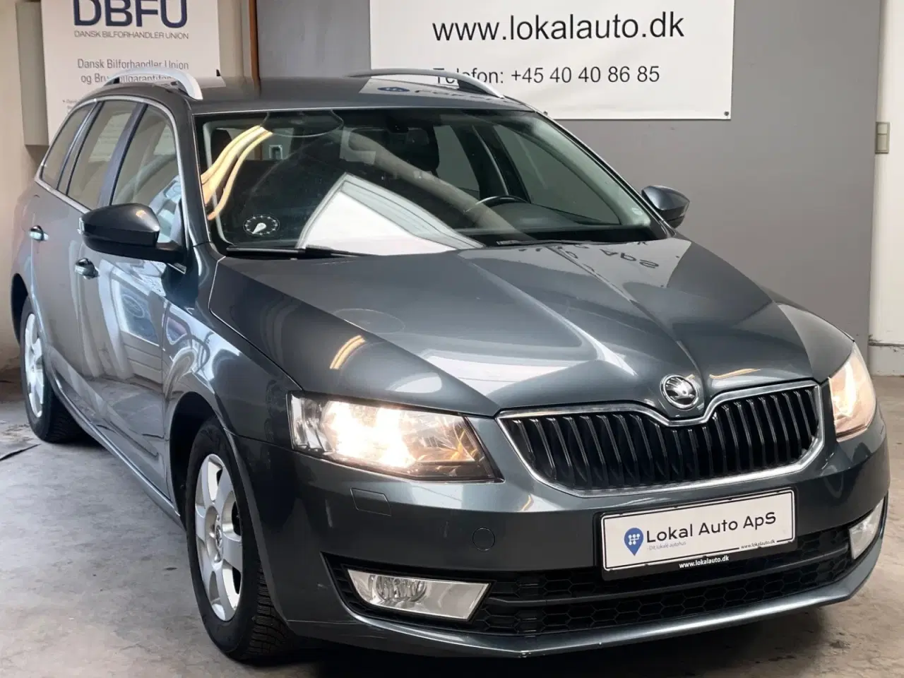 Billede 1 - Skoda Octavia 1,6 TDi 105 Elegance Combi DSG