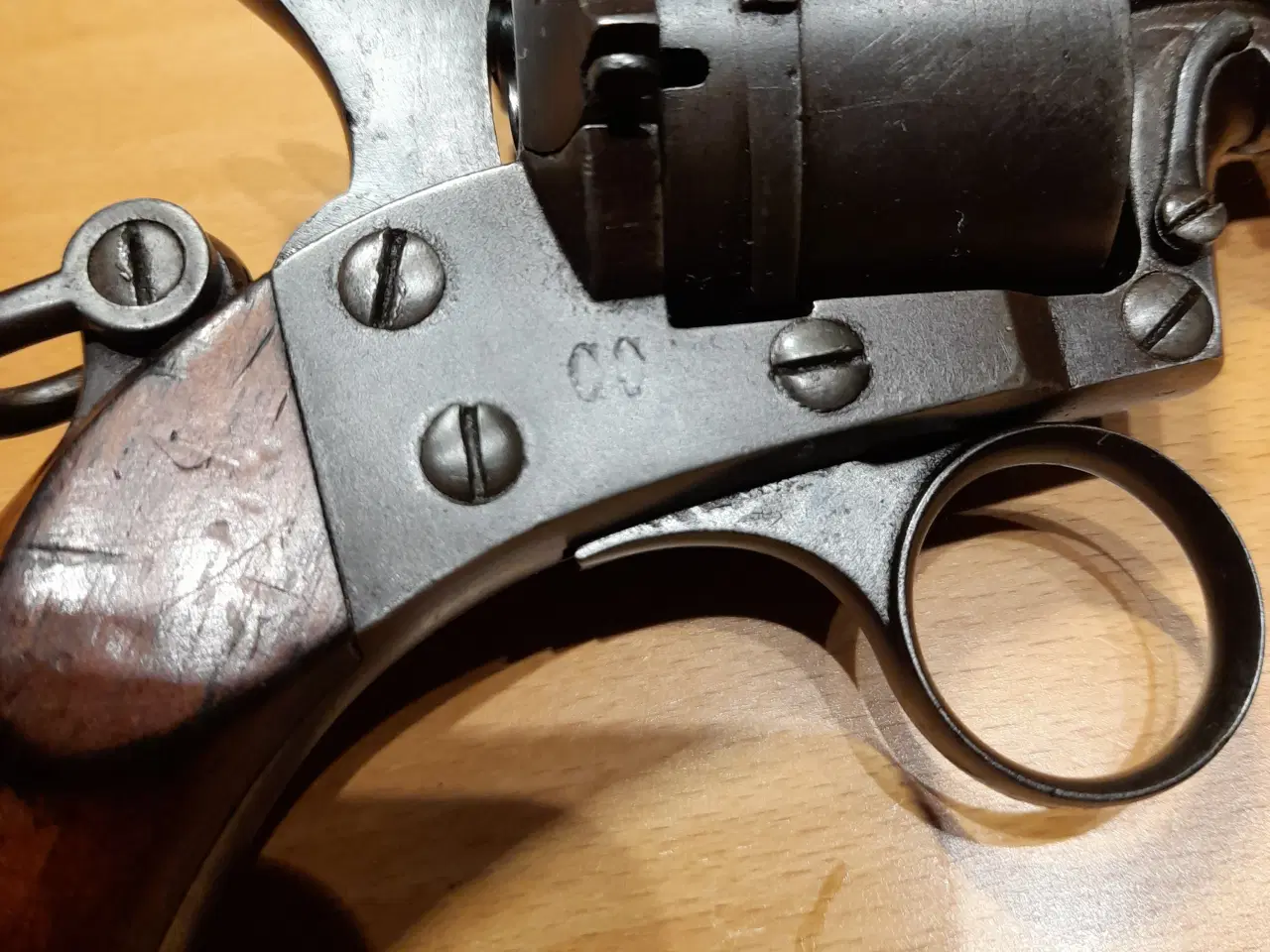 Billede 3 - Dansk revolver 1861