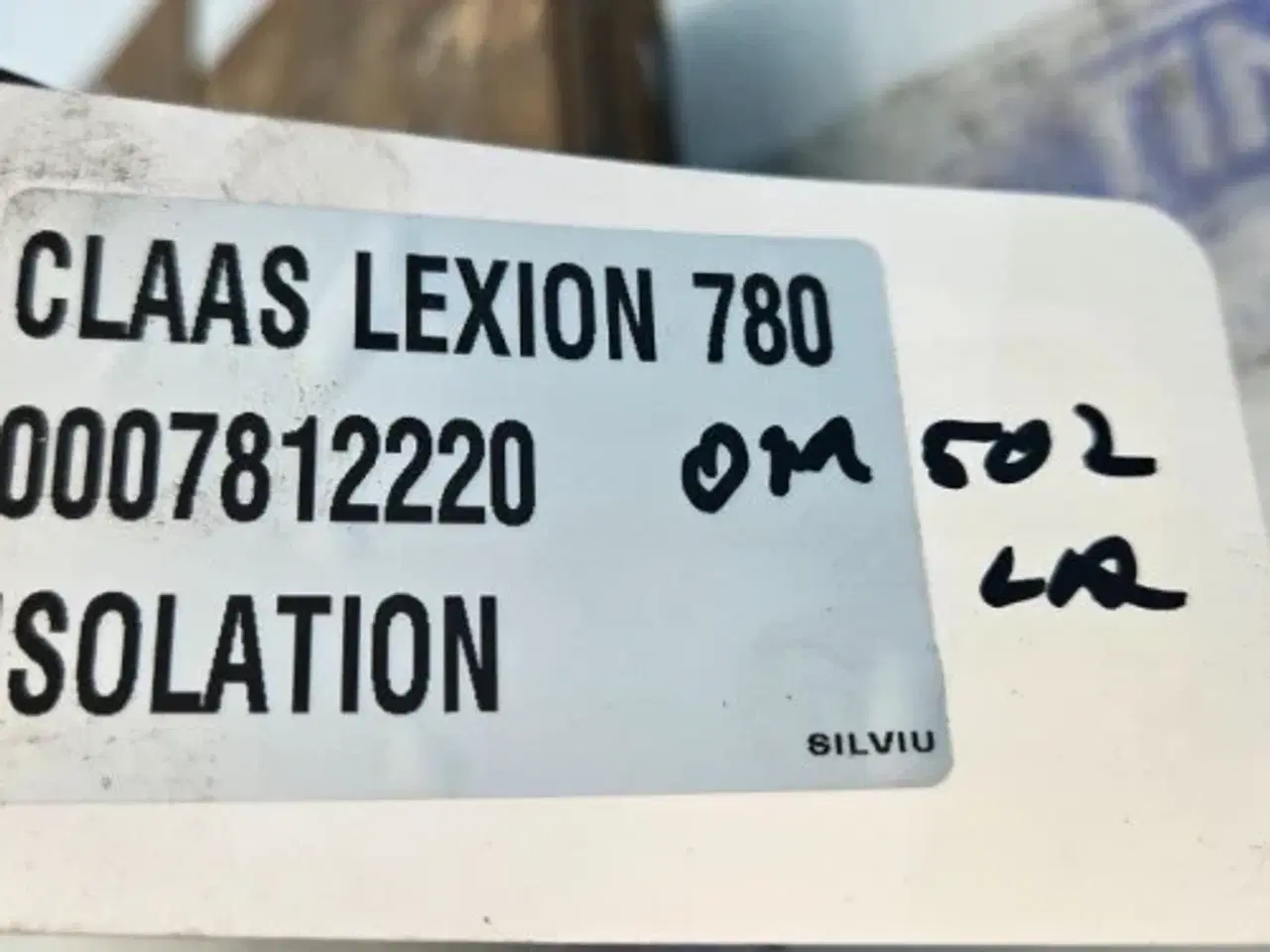 Billede 6 - Mercedes OM502LA Isolation 0007812220