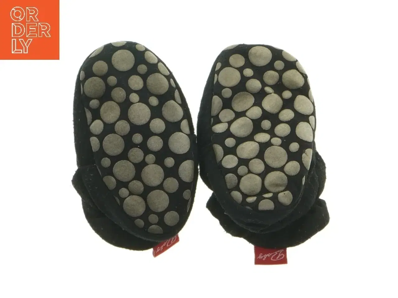 Billede 6 - Sorte stoffutter (str. 13 cm)