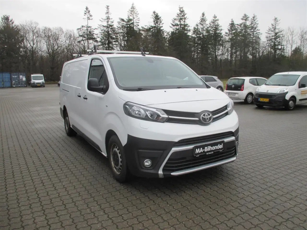 Billede 3 - Toyota Proace Long 2,0 D Comfort 120HK Van 6g