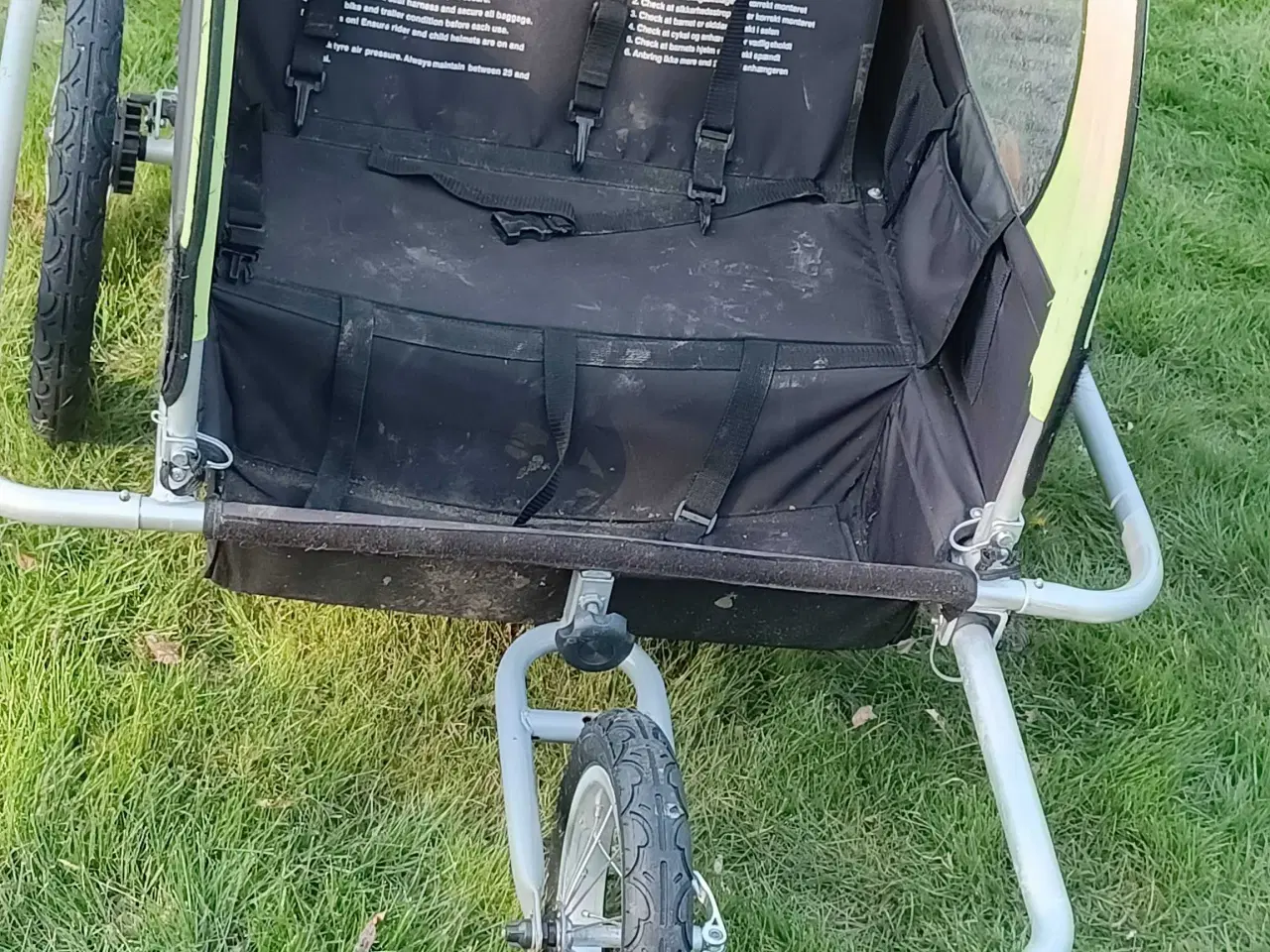 Billede 3 - Cykeltrailer / Babyjogger 