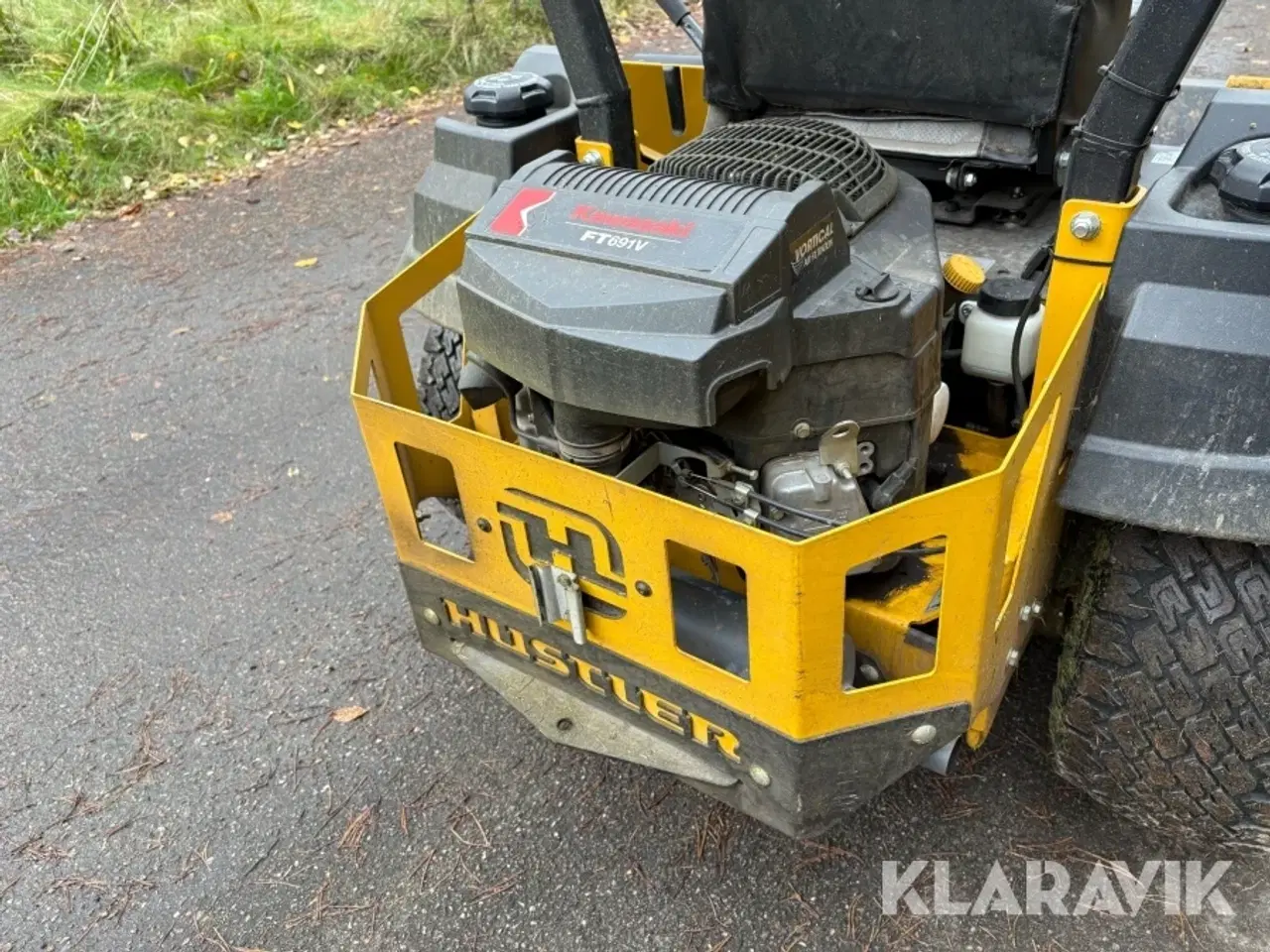 Billede 9 - Zeroturn Hustler Fasttrack 48 941757CE