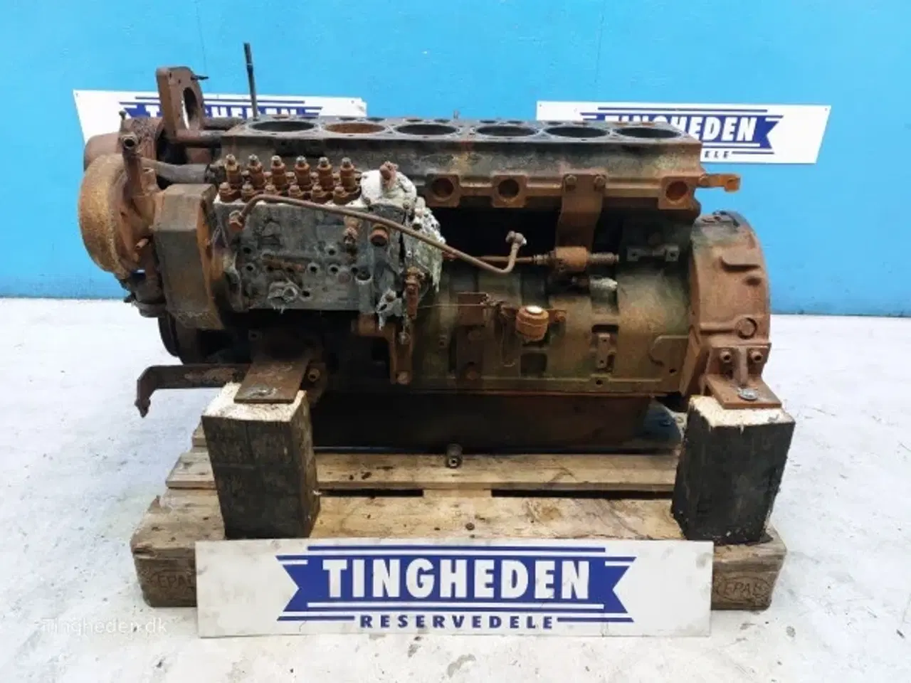 Billede 1 - SisuDiesel 645 DSBAEL Motor V836866592
