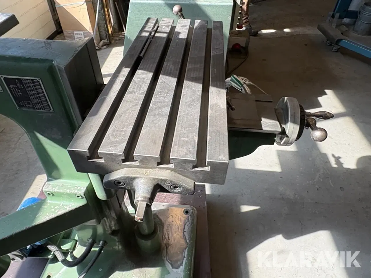 Billede 9 - Pantograf Friedrich Deckel G 1 L med skabeloner