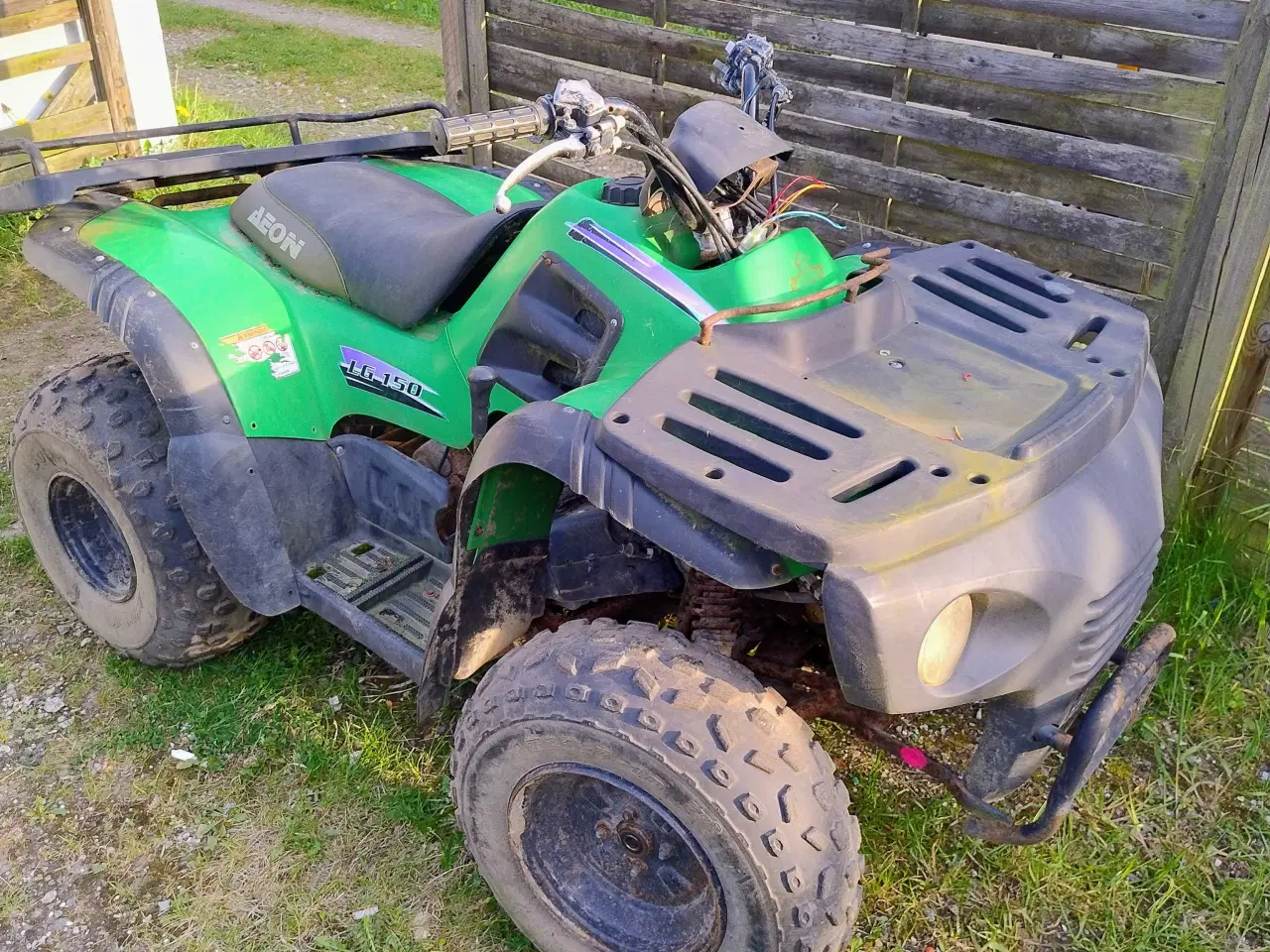 Billede 1 - Defekt Aeon 150 ccm atv 