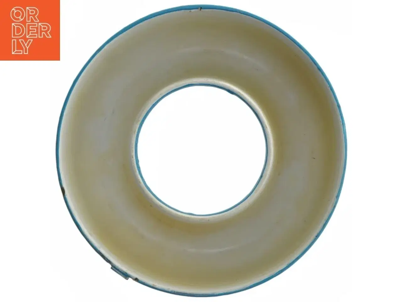 Billede 2 - Jernstøtte til hæklet vase (str. Ø 24 cm)