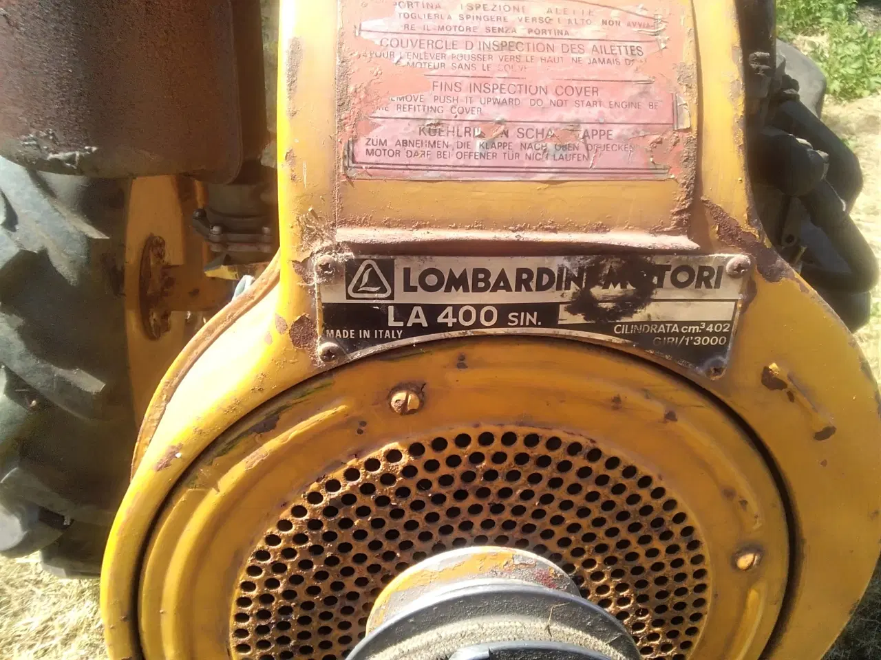 Billede 4 - 11/14 /11 hk Uklargj Byt m Fræser & klipper Kørekl