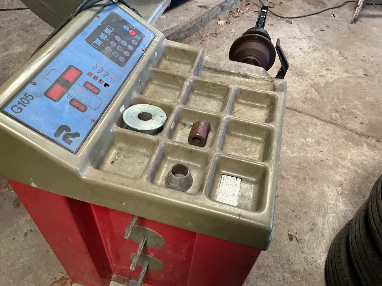 Billede 2 - Dæk afbalancerings apparat