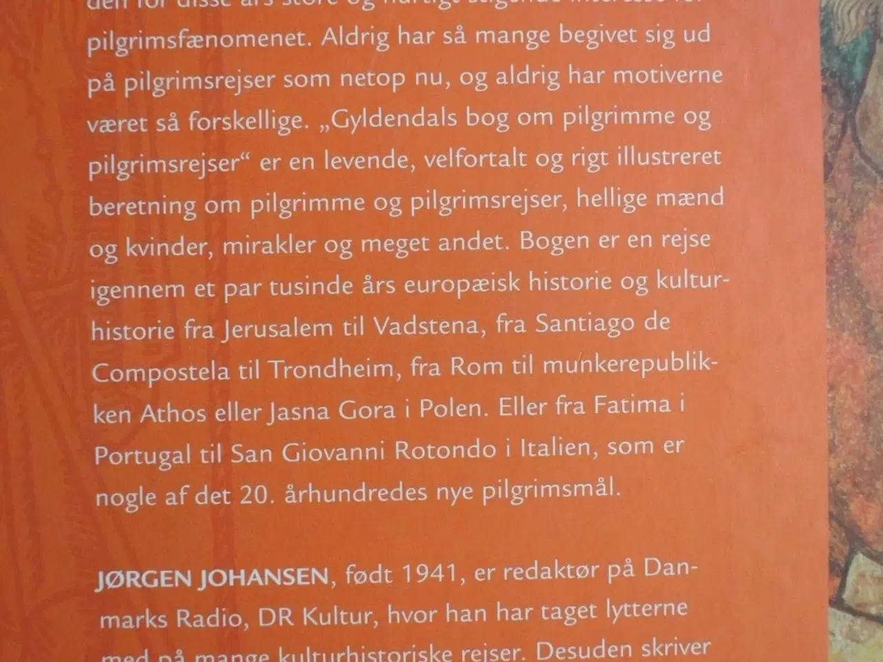 Billede 3 - gyldendals bog om pilgrimme og pilgrimsrejser, Af 