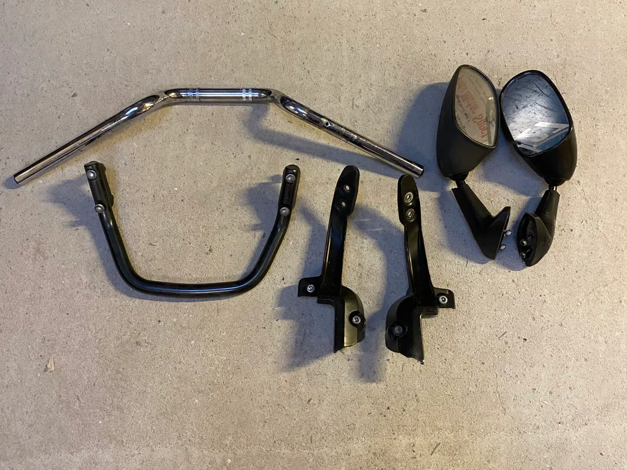 Billede 5 - Yamaha FZS 600 Fazer diverse dele