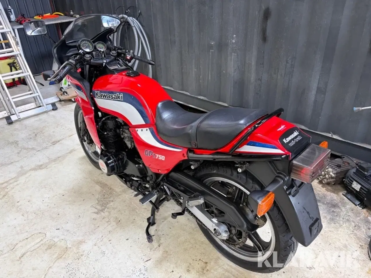 Billede 2 - Motorcykel Kawasaki GPz750