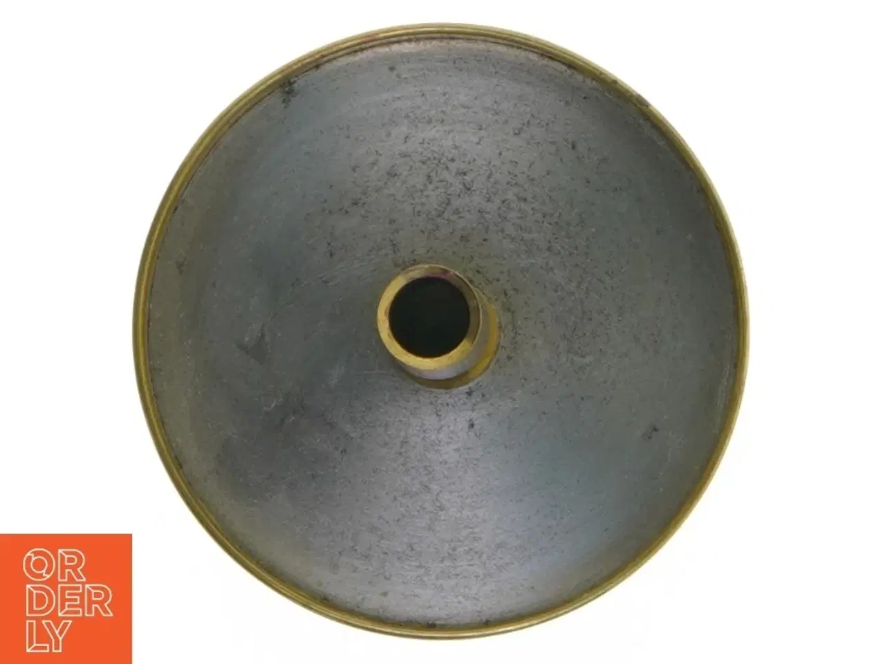 Billede 2 - Lysestage i metal (str. Ø 10 cm)