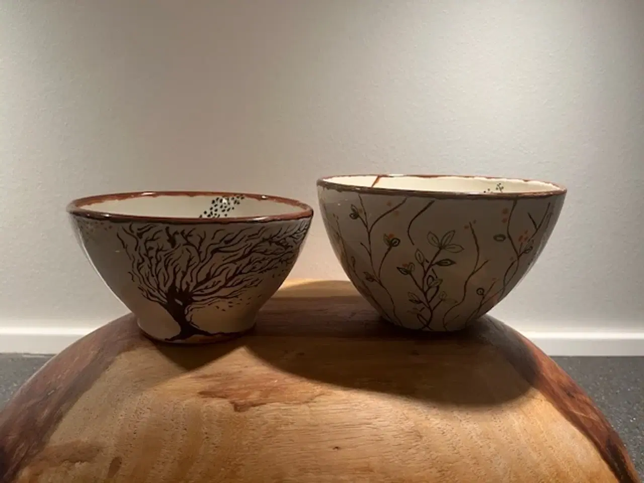 Billede 3 - 2 stk. Unika Keramikskåle fra Kronborg-gallerierne