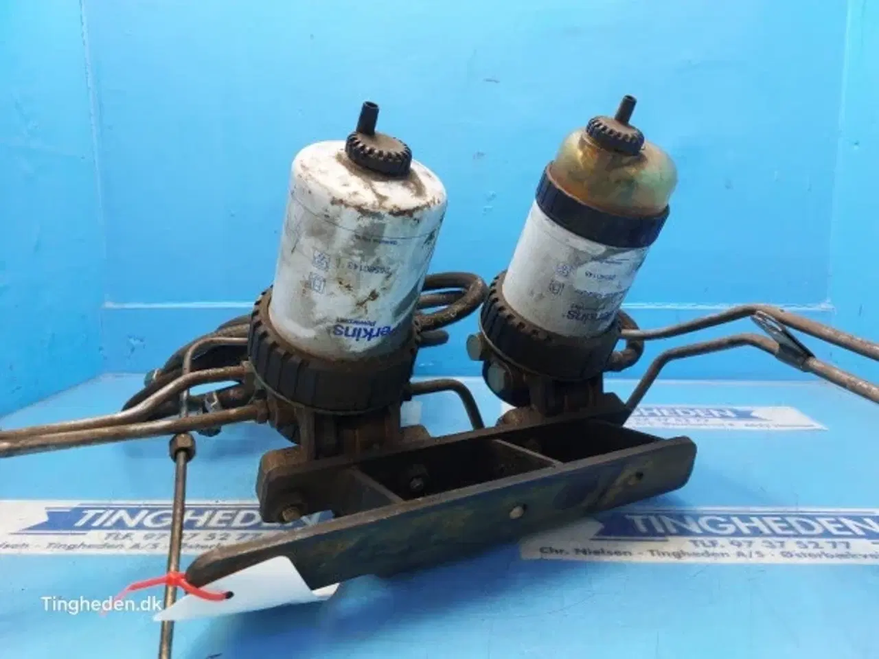 Billede 13 - Perkins 1006.60T Brændstoffilter 26560145