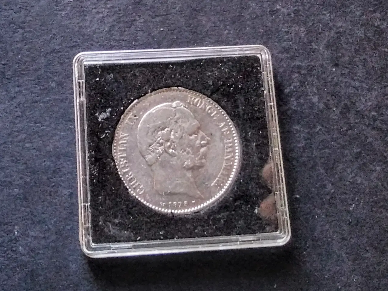 Billede 2 - 2 Kr.1875 sølv