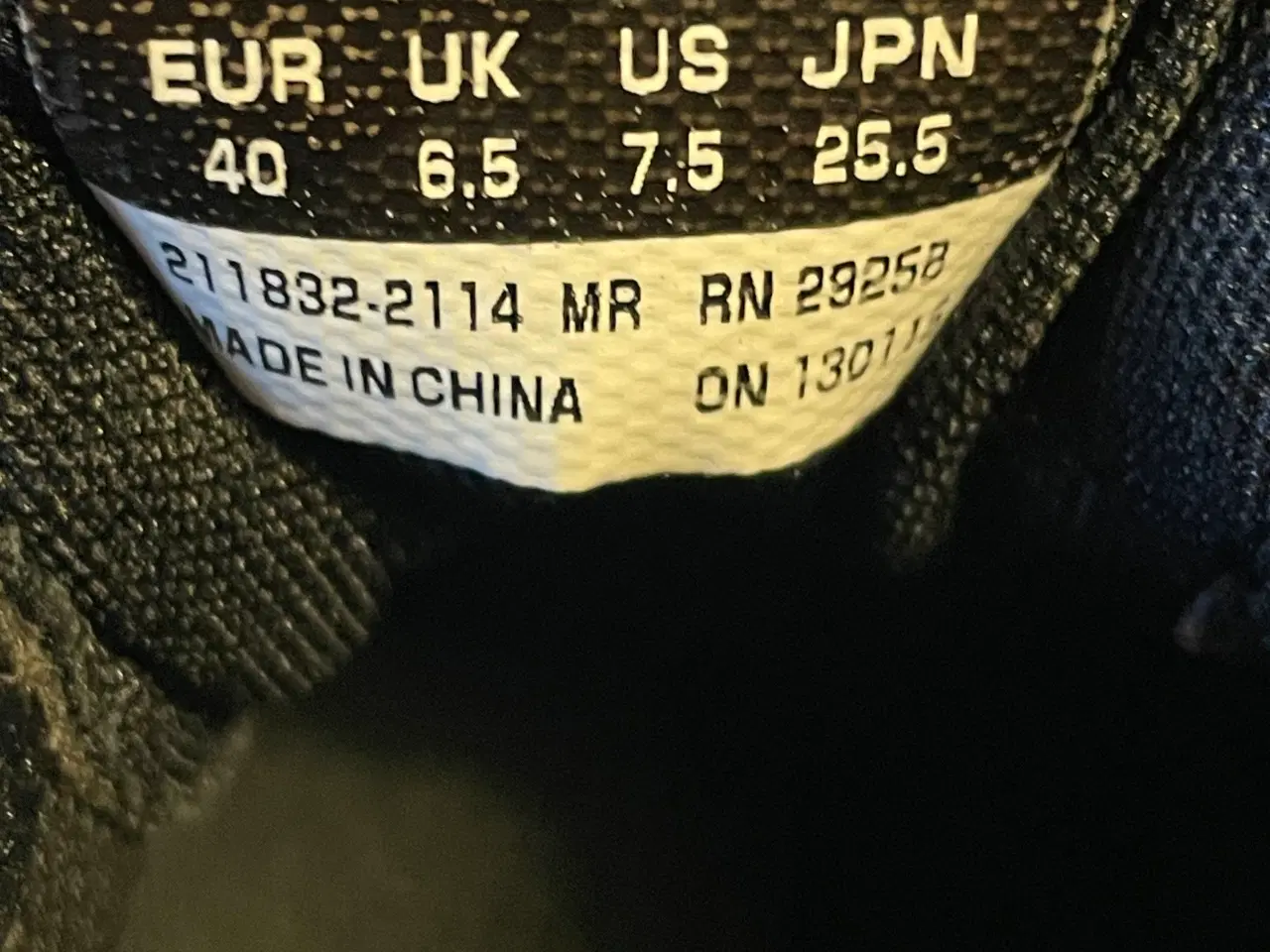 Billede 6 - Trænings sko