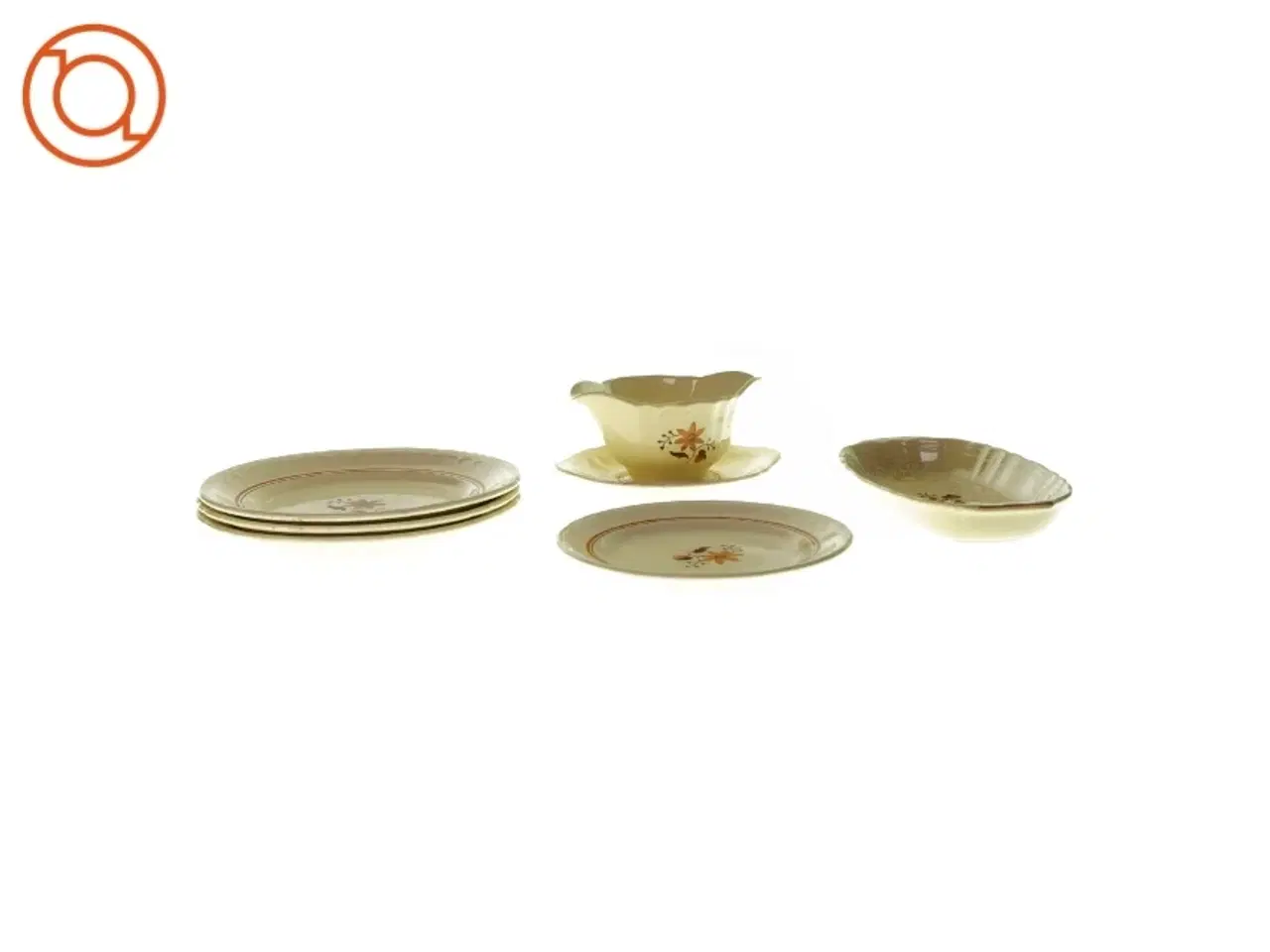 Billede 1 - Stel fra Anna Burg (str. Ø: 23,5 og 20 HØ: 9 x 17 Og LB: 24 x 14 Cm )