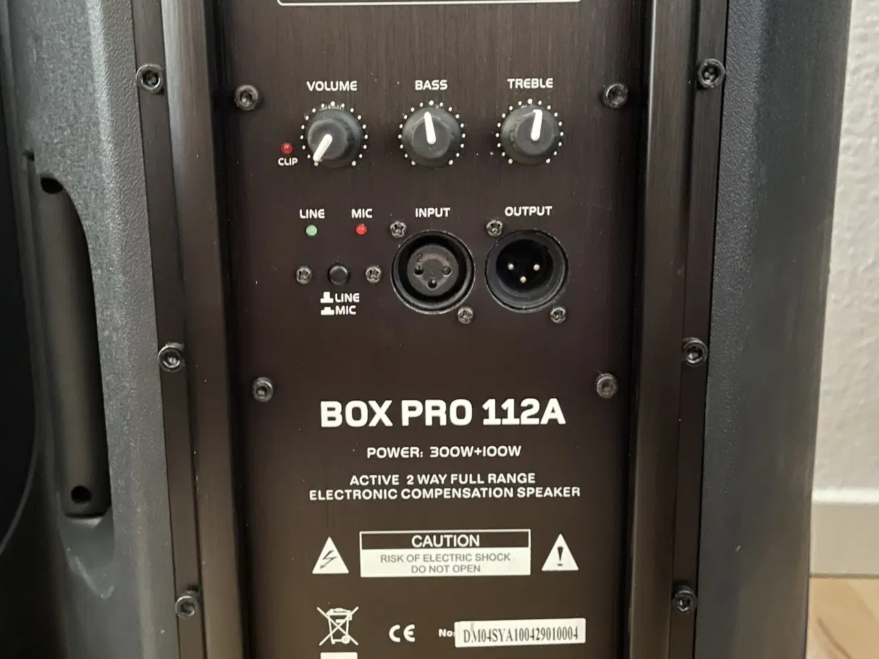 Billede 2 - TSM live højttaler