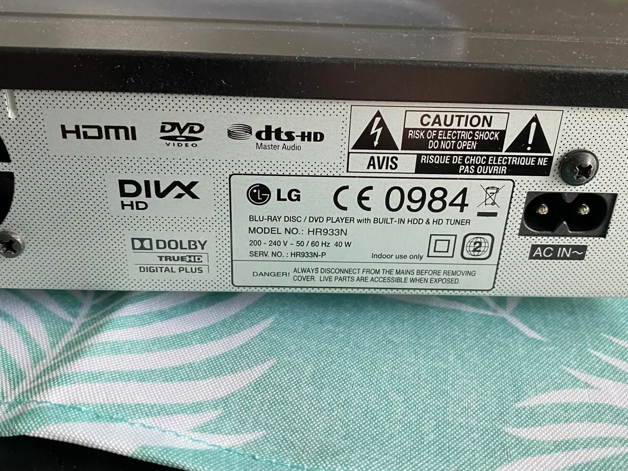 Billede 7 - Blu-ray- og DVD-optager med en 320 GB harddisk og 