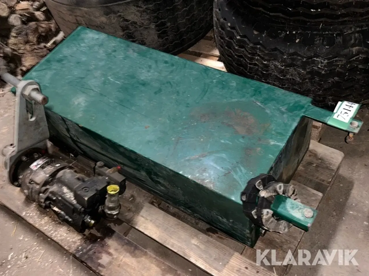 Billede 9 - Hydraulik pumpe Reggiana RR 105 ms