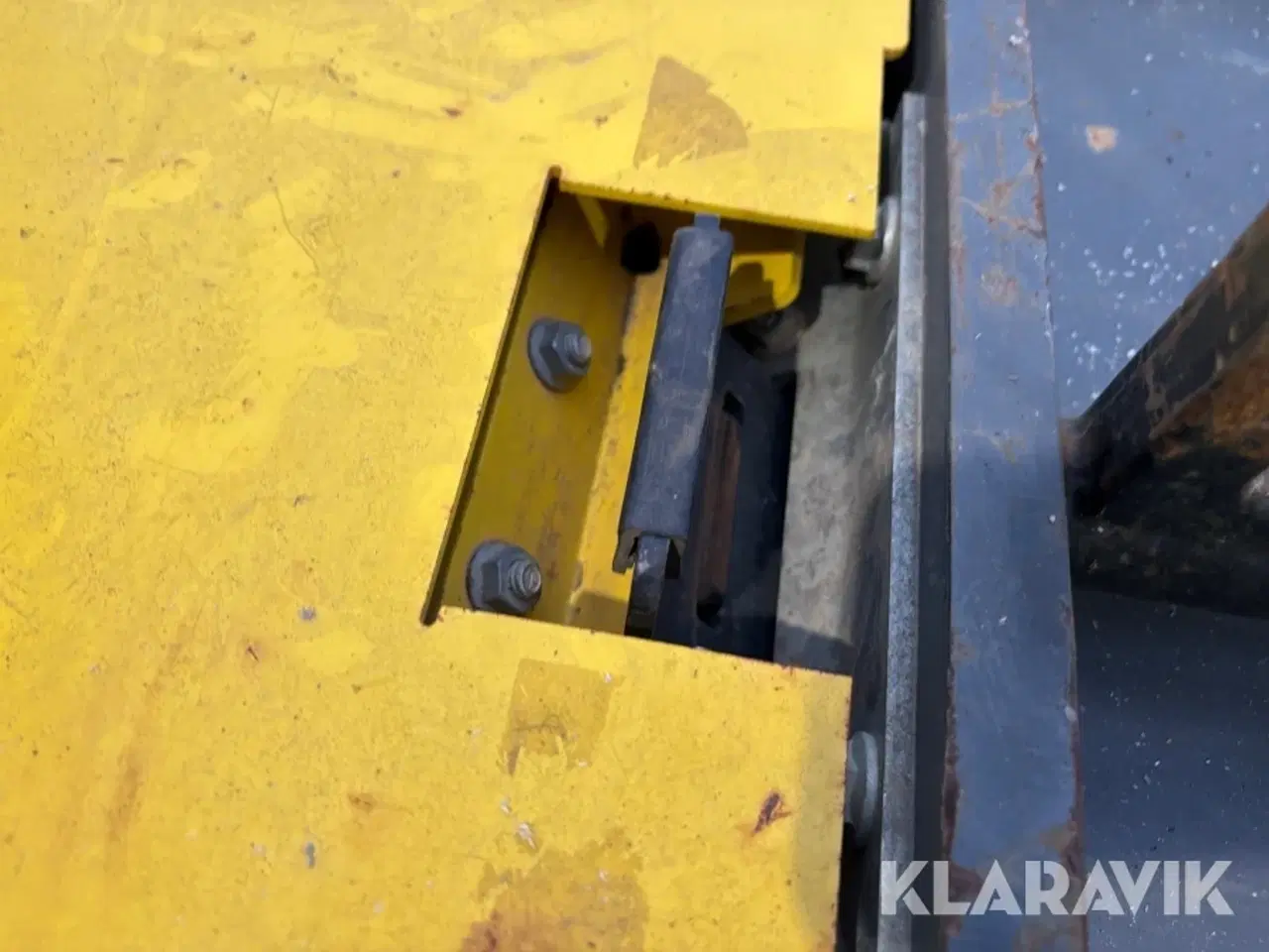 Billede 11 - Pladevibrator Wacker neusen DPU110L