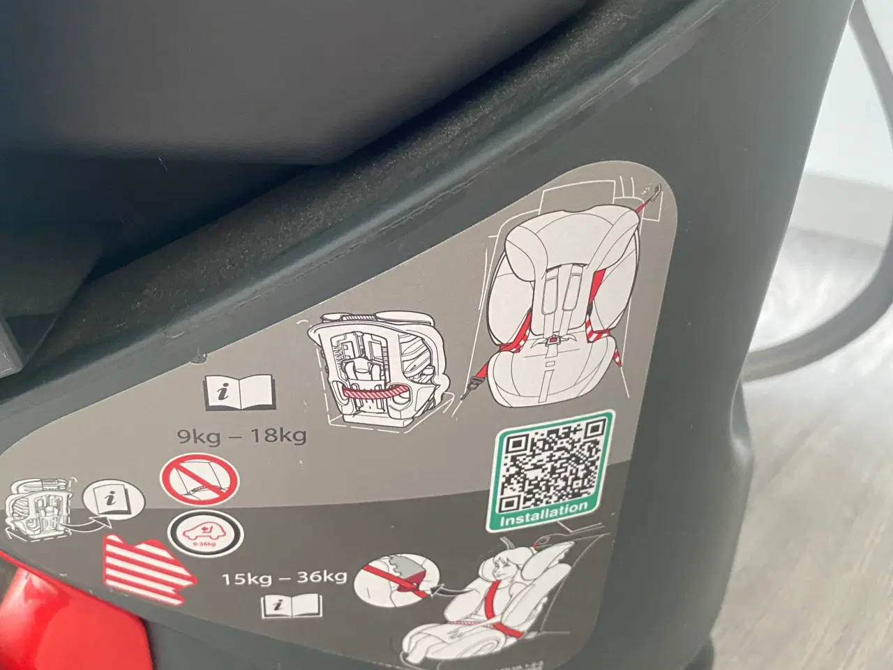 Billede 8 - Britax Römer Evolva 1-2-3 autostol
