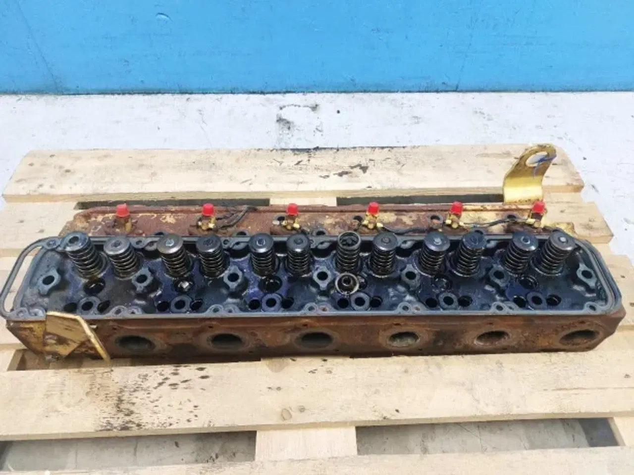 Billede 16 - New Holland TX65 Topstykke 87840240