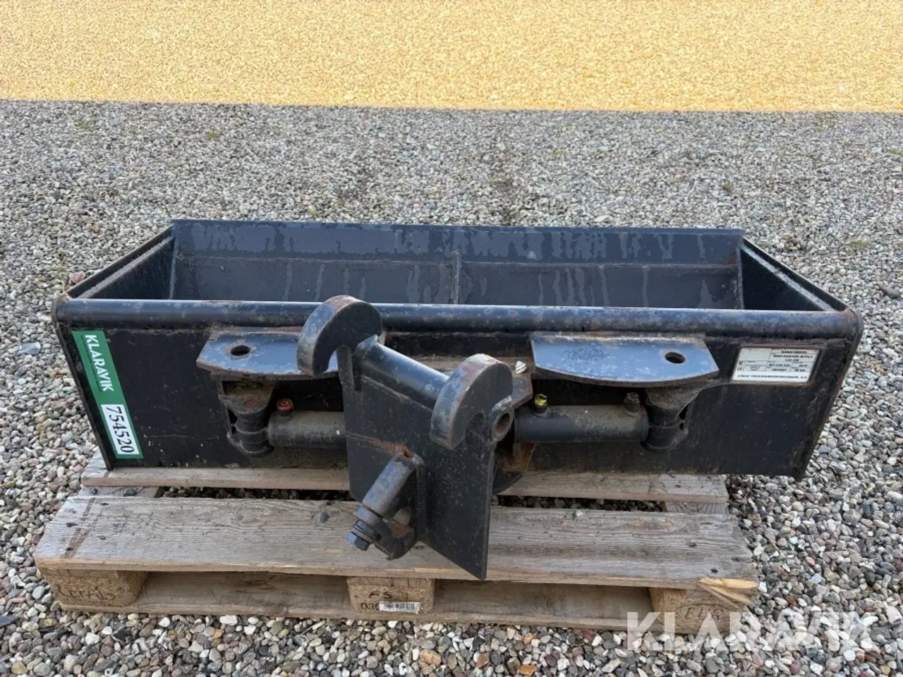 Billede 7 - Planerskovl hydraulisk 130 cm med RA skifte