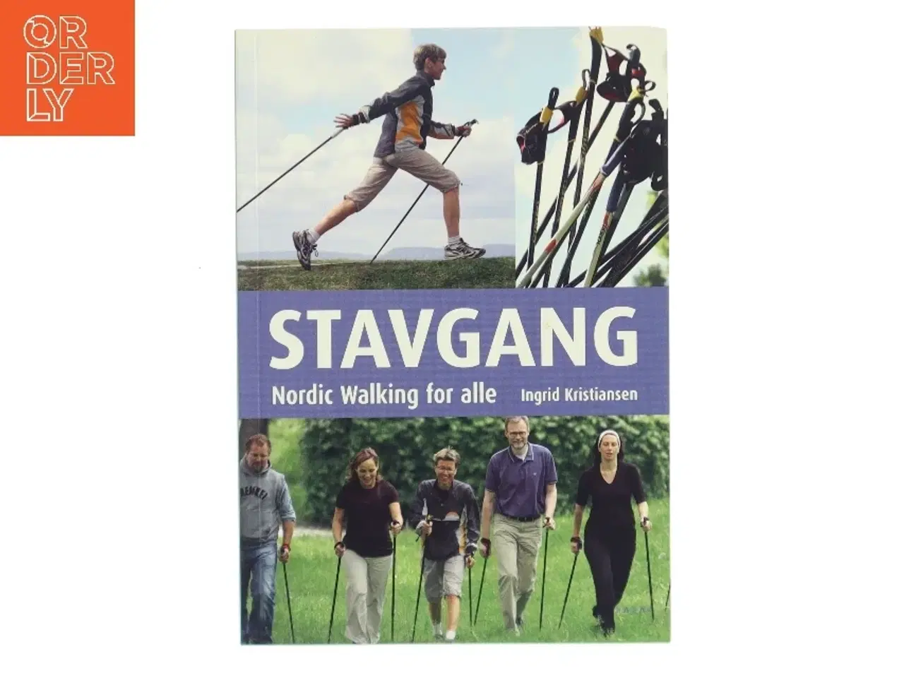 Billede 1 - Stavgang af Ingrid Kristiansen (Bog)