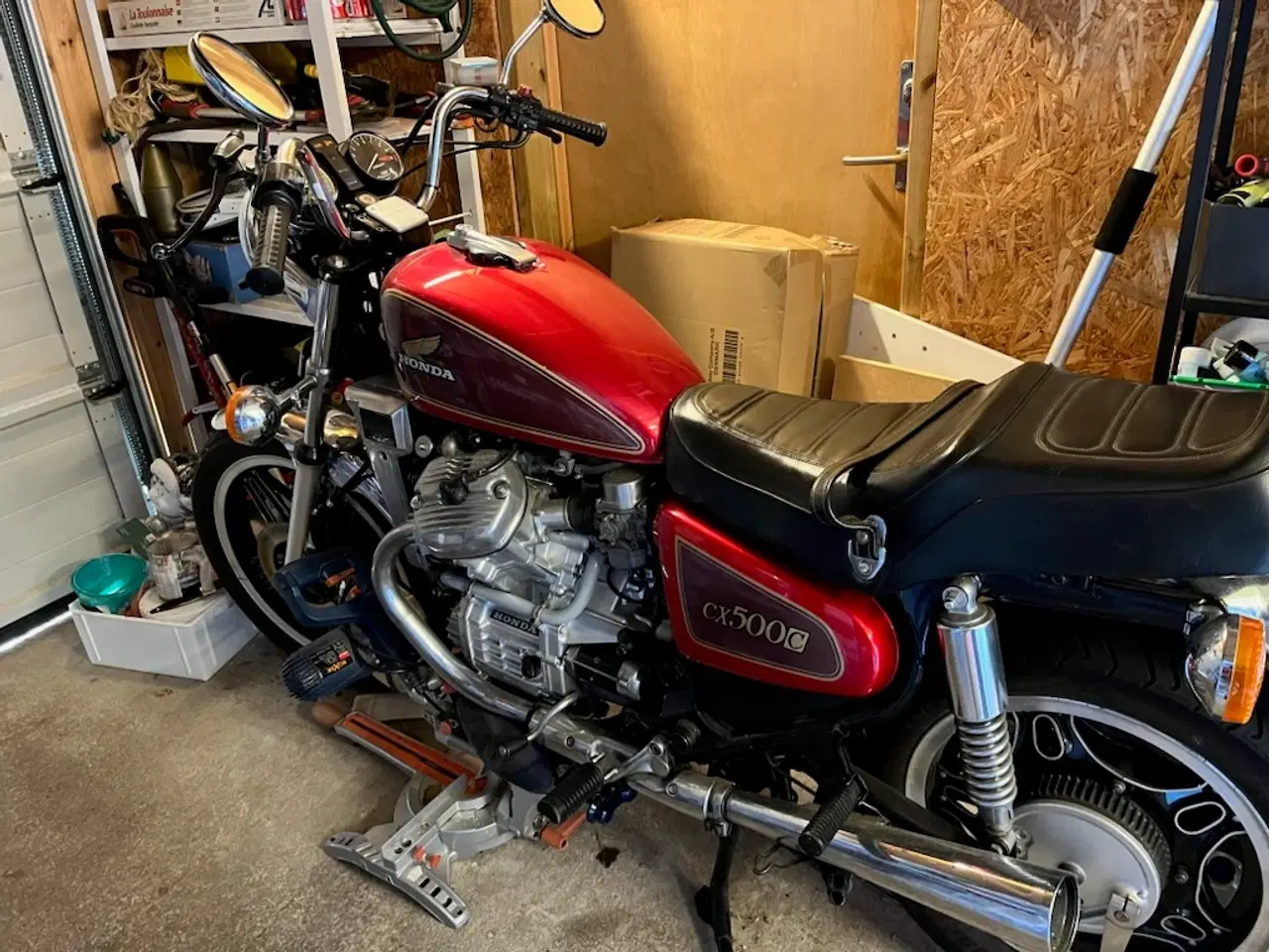 Billede 1 - Honda CX500c