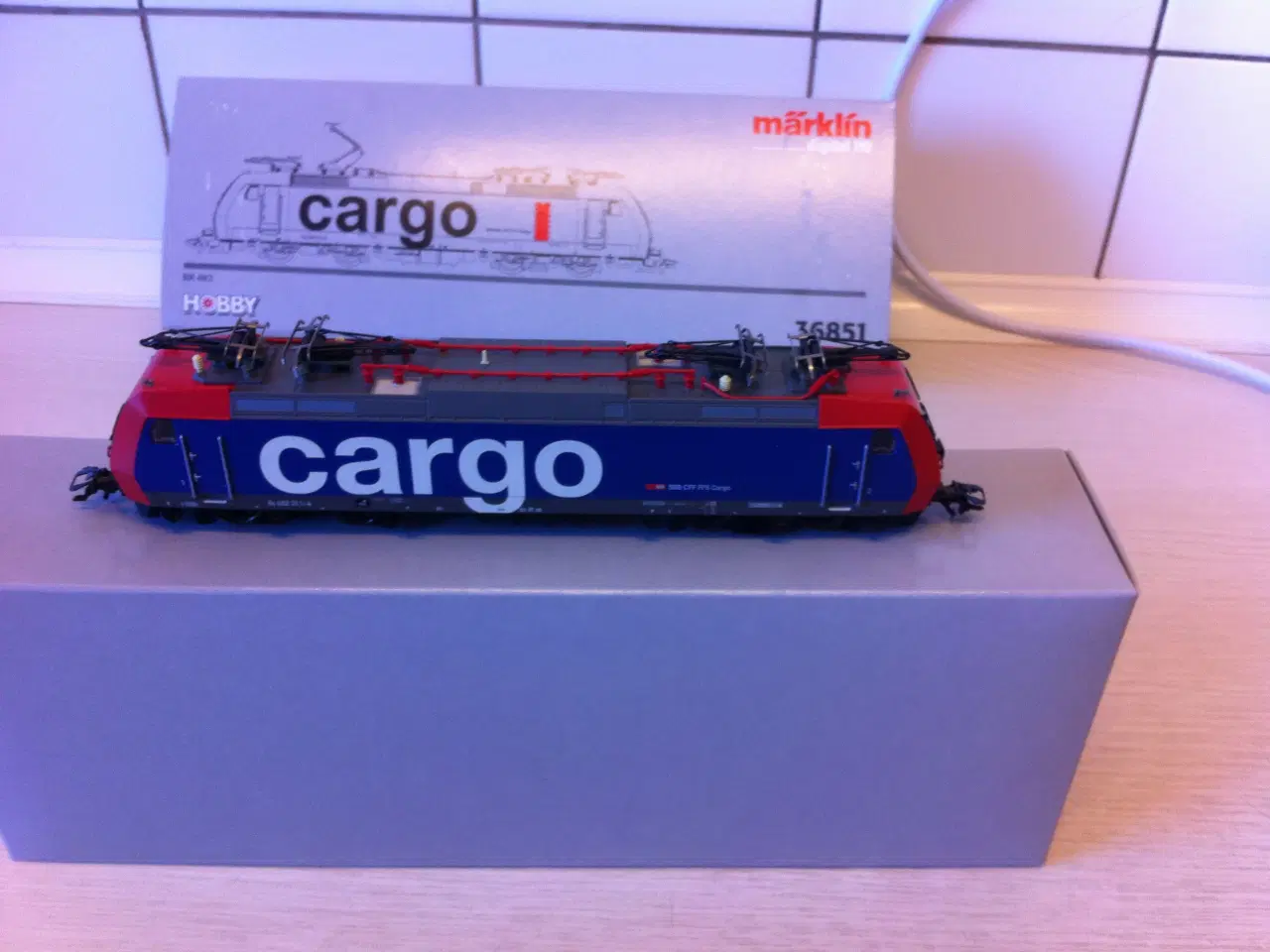 Billede 1 - Märklin 36851 SBB Cargo El lok. (Ubrugt nyt)