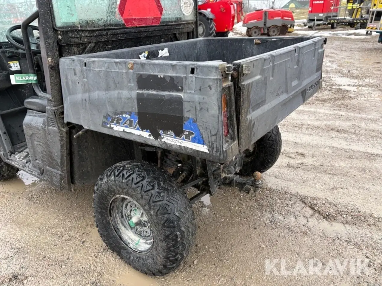 Billede 12 - UTV Polaris Ranger EV