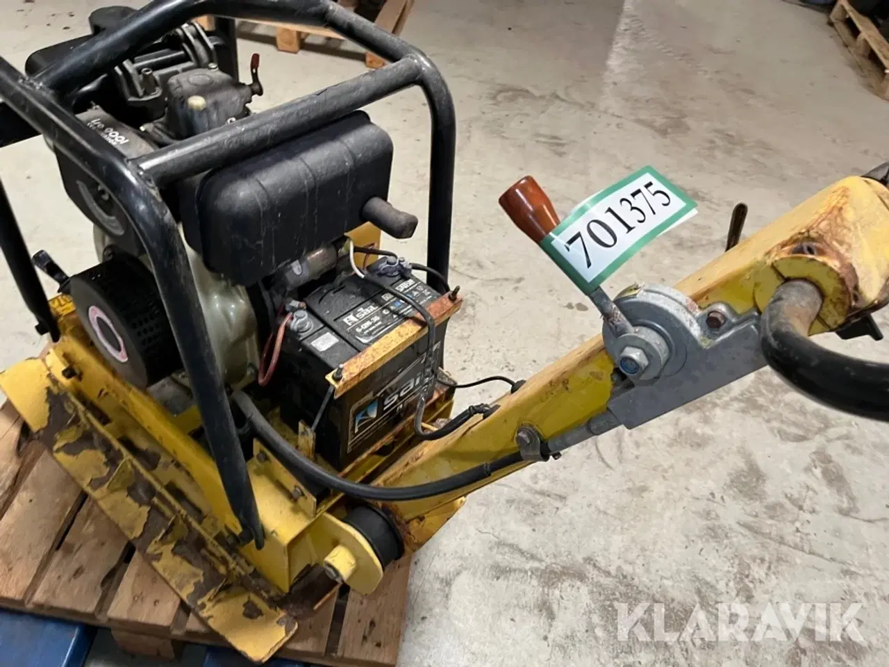 Billede 6 - Pladevibrator Masalta MS130-1