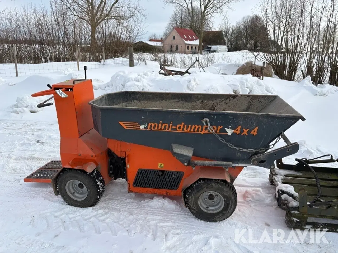 Billede 4 - Mini Dumper Bernards Rcd 1600-5