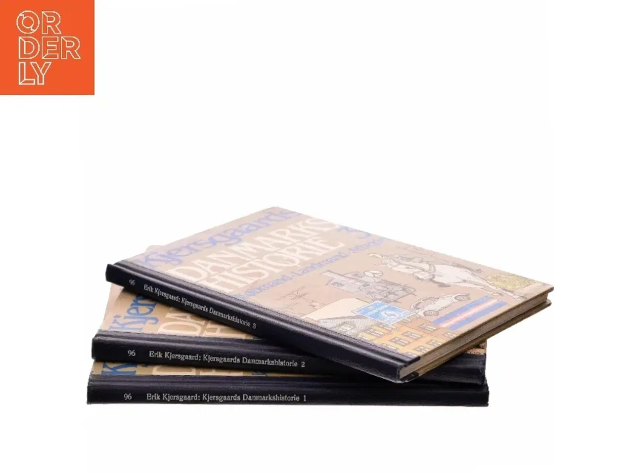 Billede 2 - Kjersgaards Danmarkshistorie af Erik Kjersgaard (Bog)