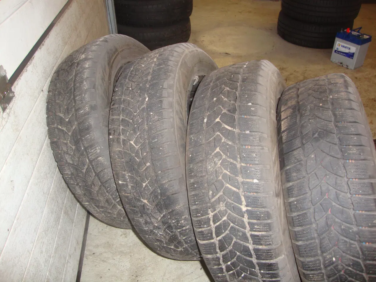 Billede 3 - vinter dæk til nissan not