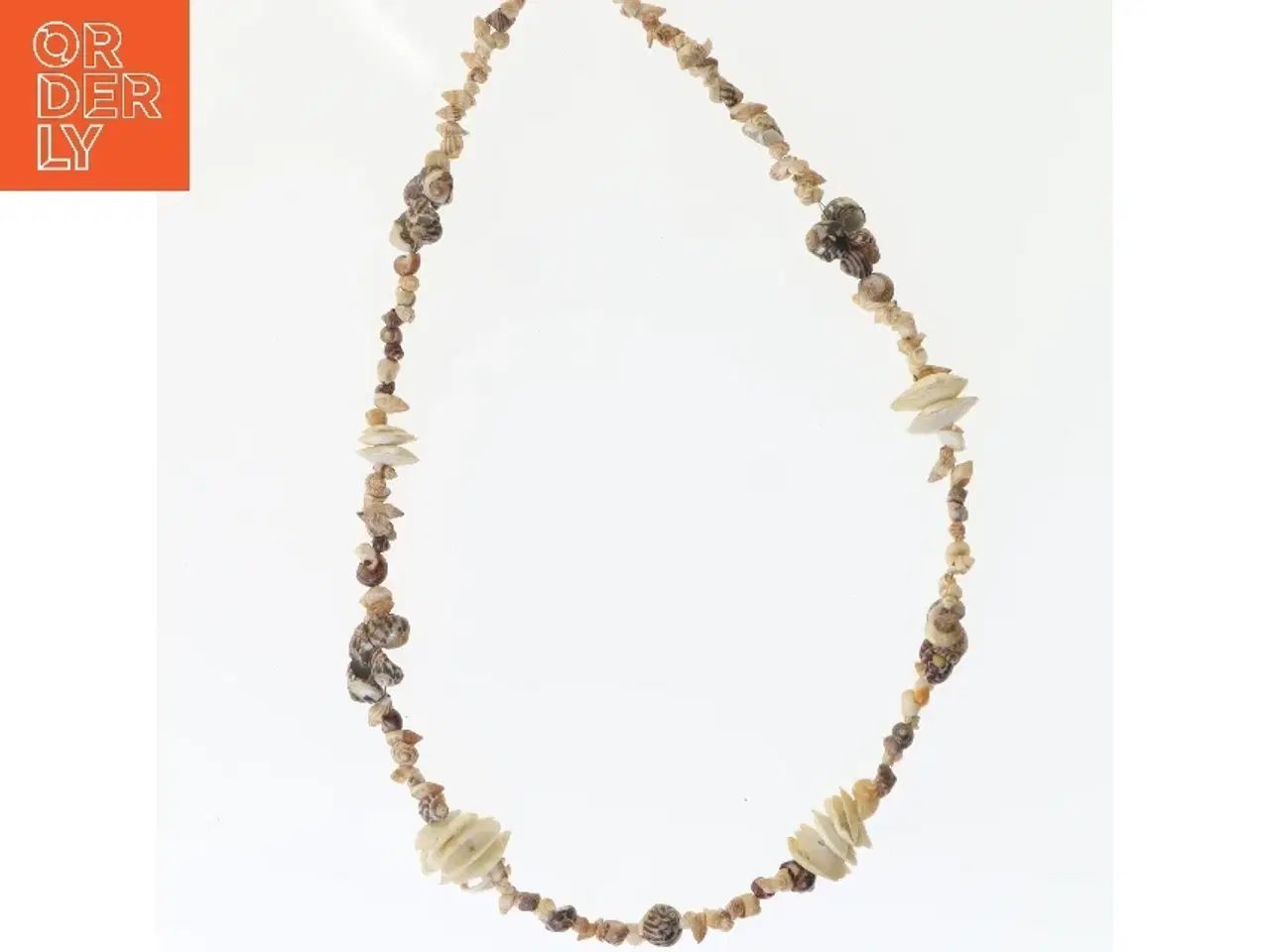 Billede 1 - Halskæde med skaller (str. 60 cm)