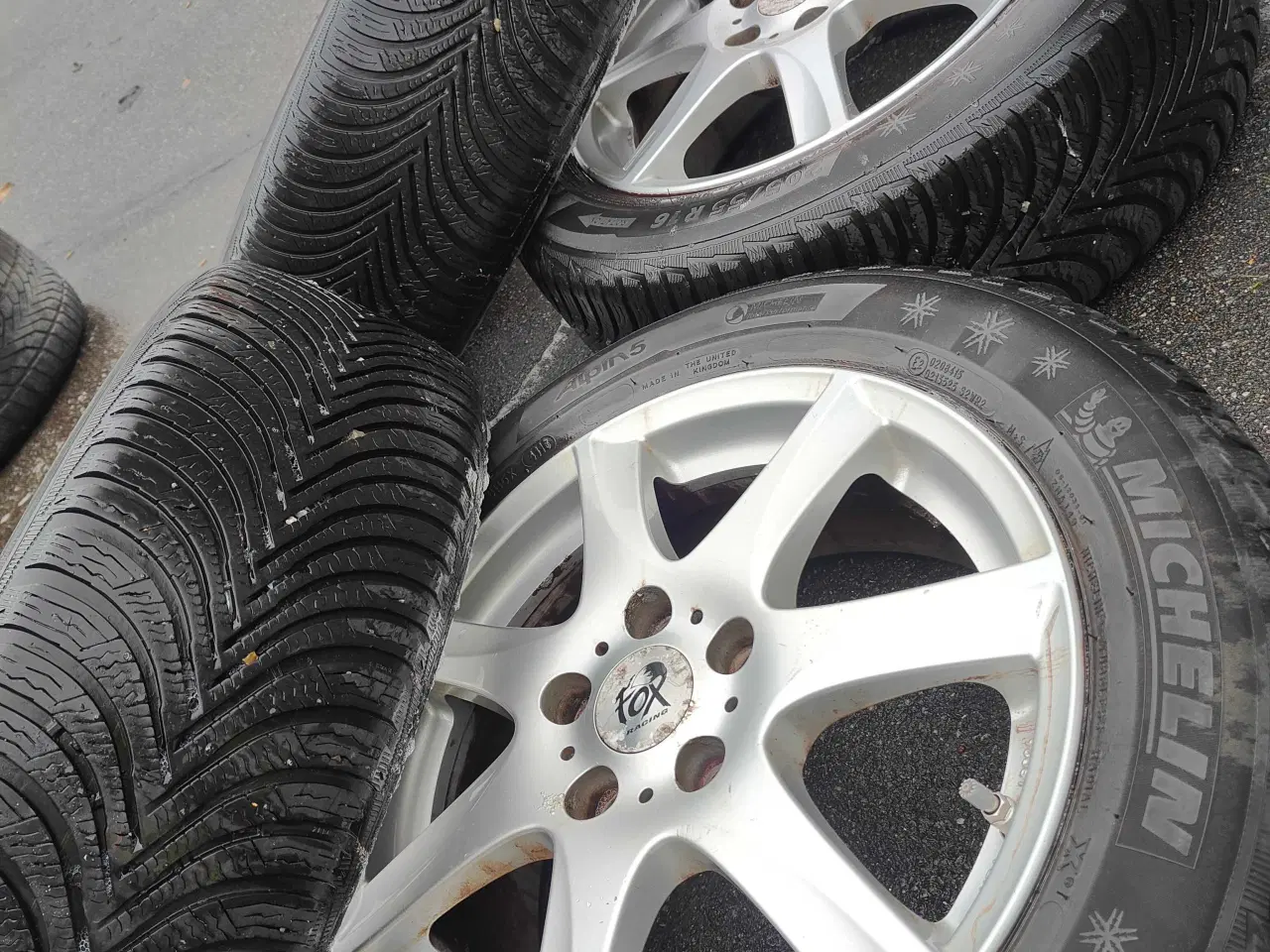 Billede 2 - 4 stk vinterhjul