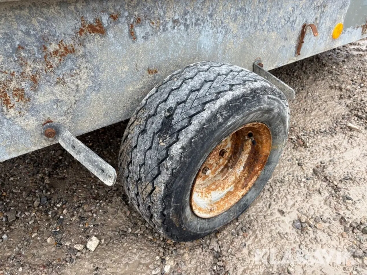 Billede 8 - Trailer Ifor Williams 750kg