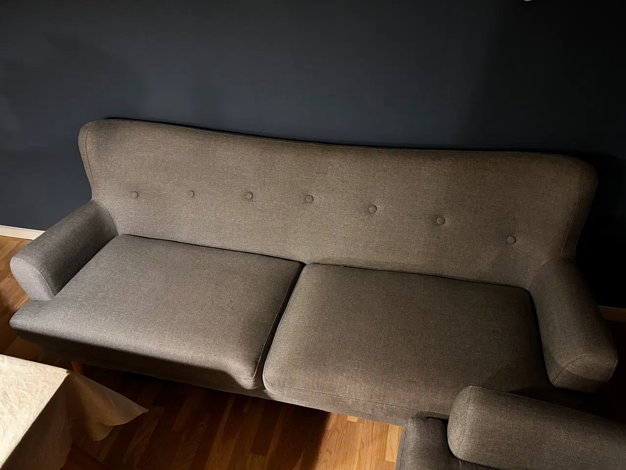 Billede 7 - To ens 3-personers sofaer