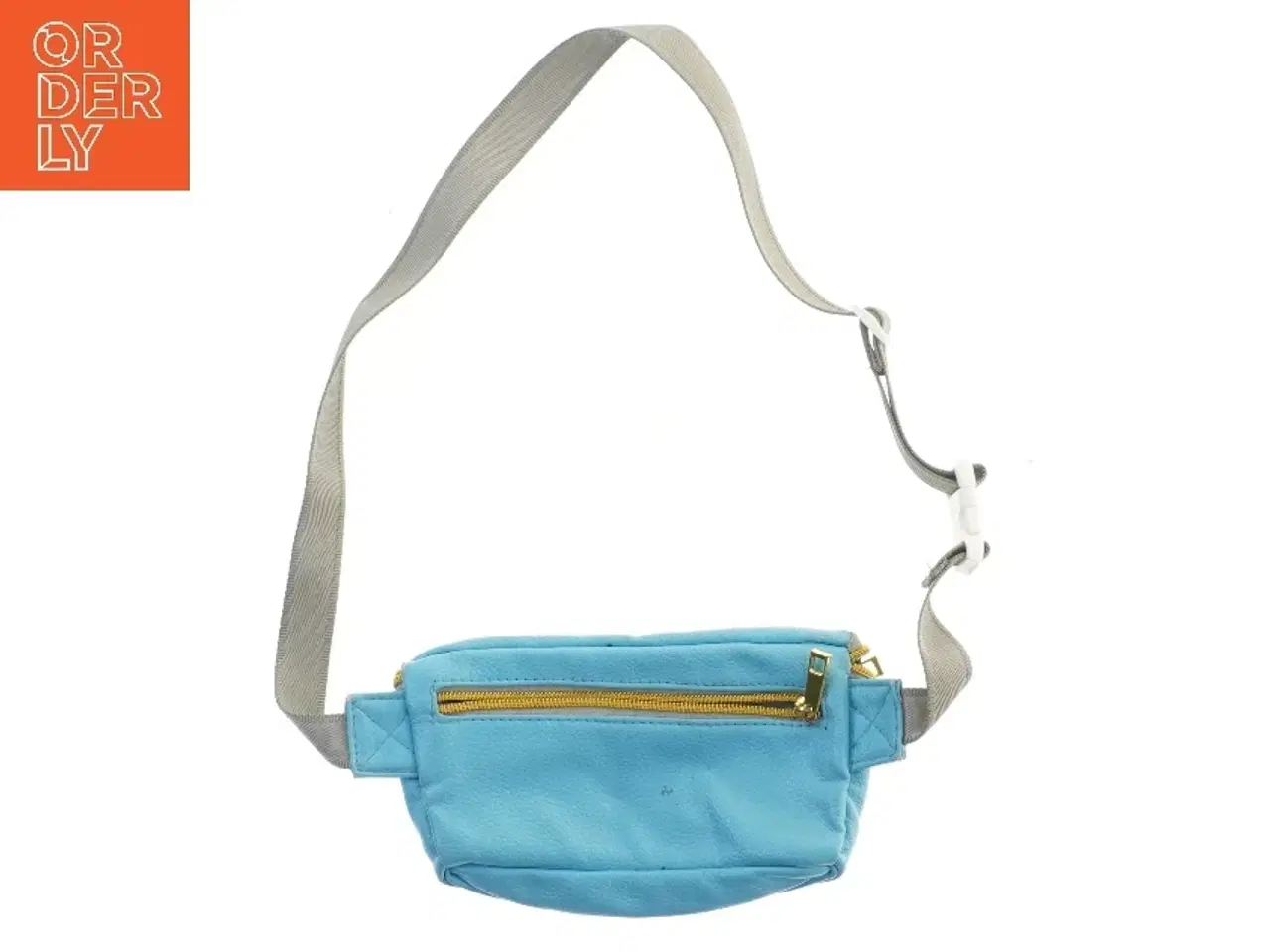 Billede 2 - Blå bæltetaske fra Mi (str. 13x22 cm)