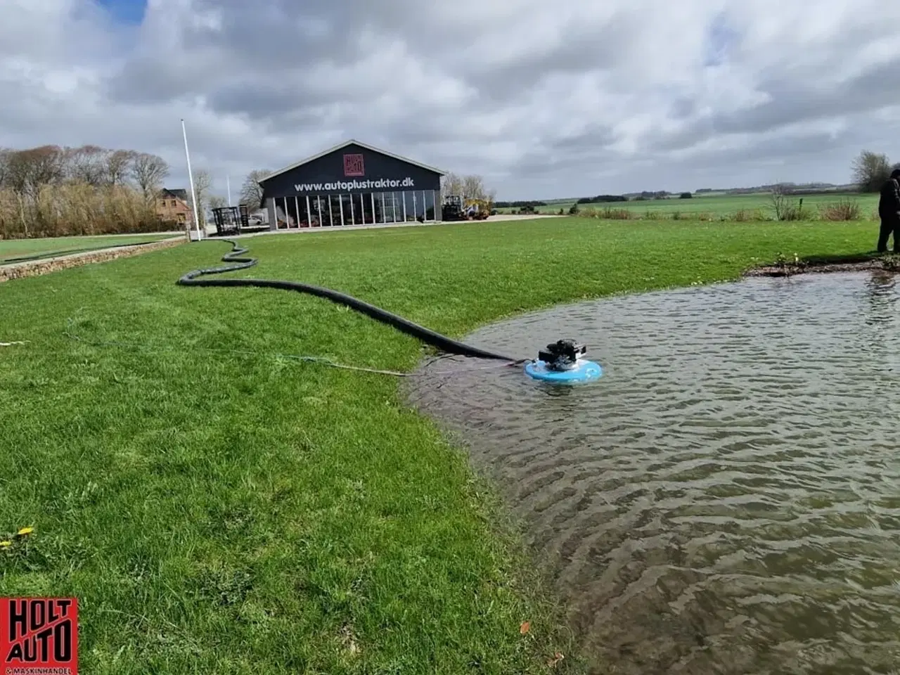 Billede 1 - Watermaster Flydende vandpumpe