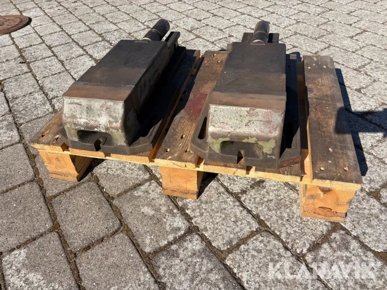 Billede 4 - Maskineskruestikke uden Palle 2 styk.